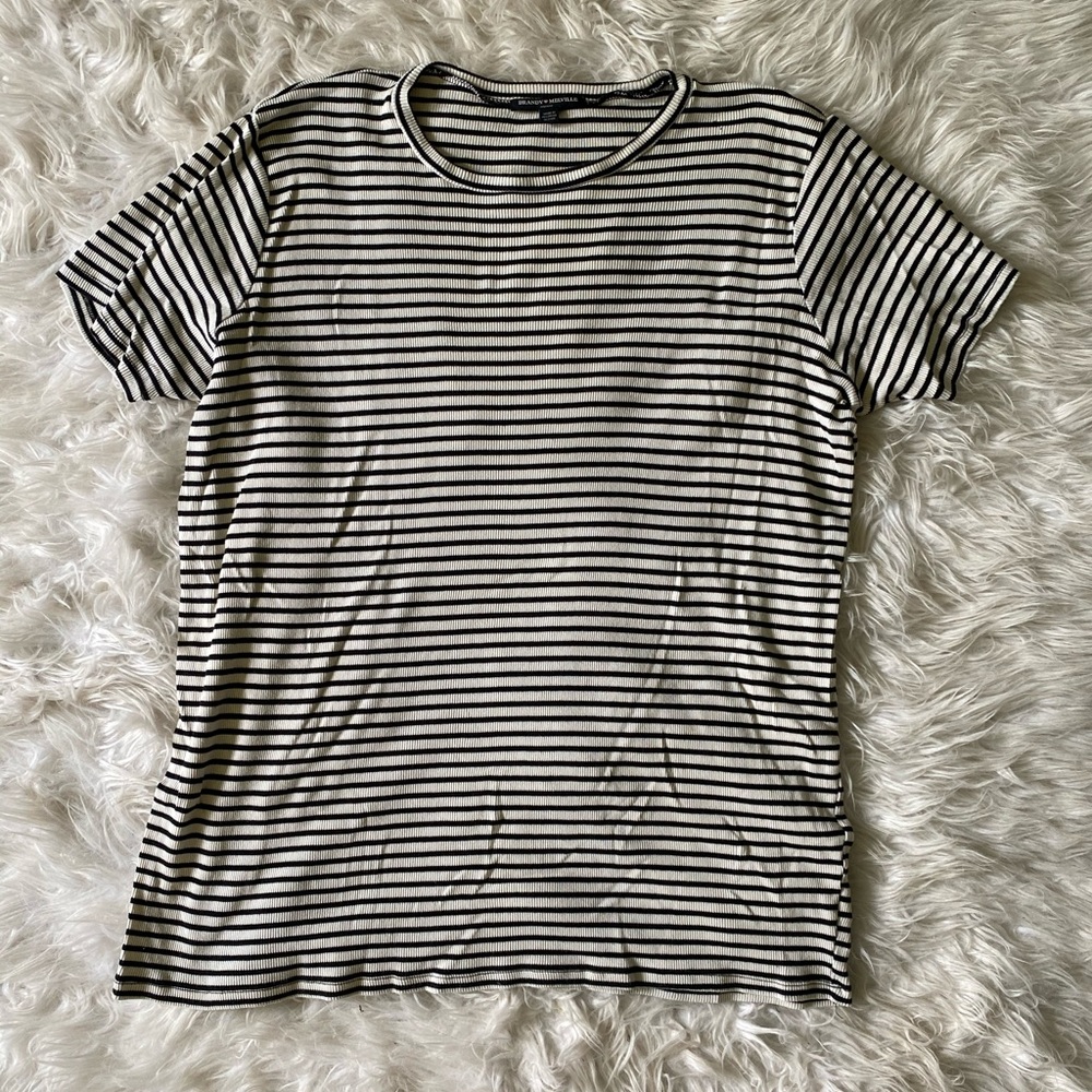 BRANDY MELVILLE | Striped OS Top